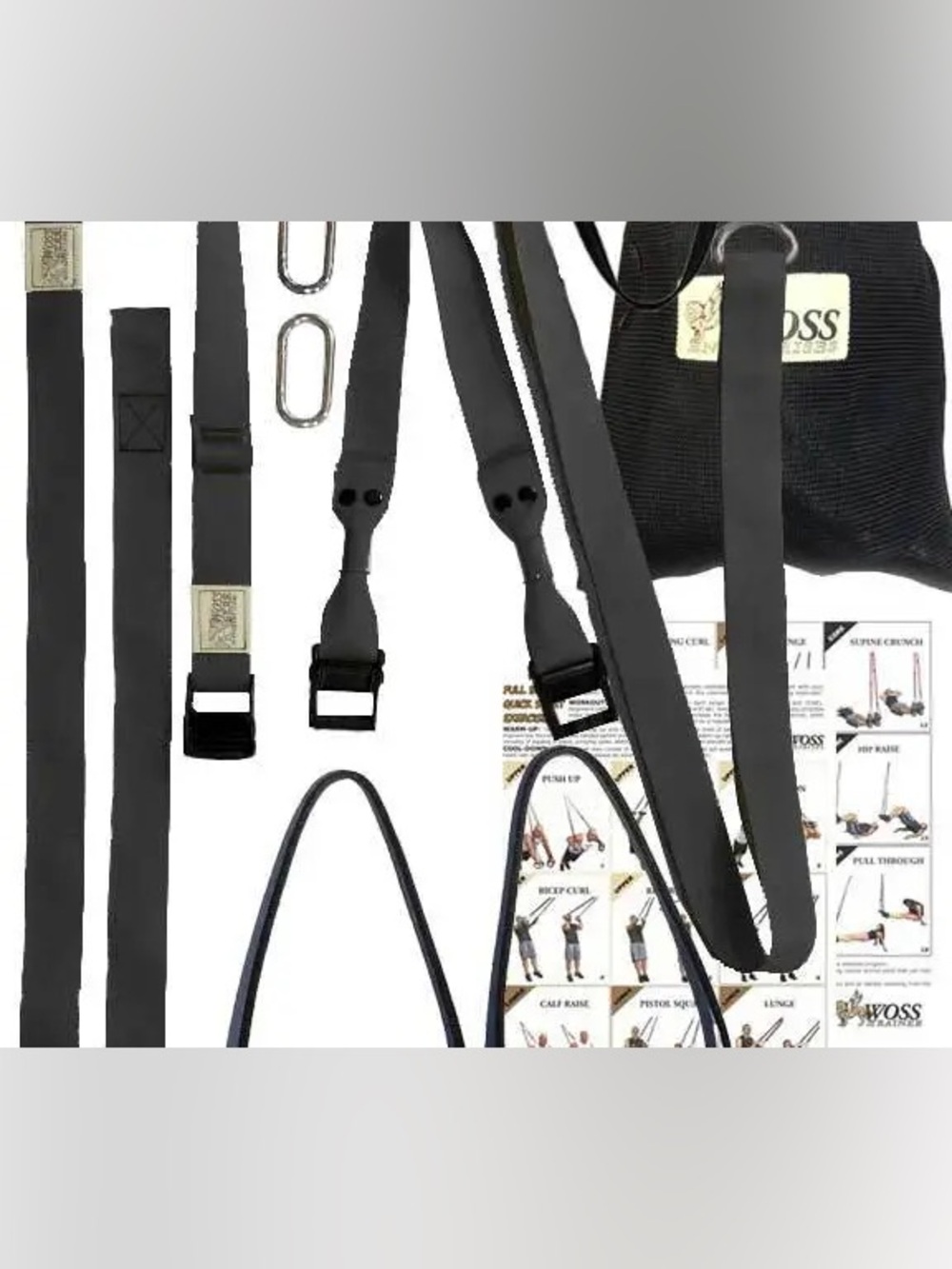 TITAN Woss Enterprises trainer package